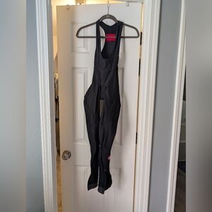 Castelli Women's Thick Fleece Lined Cycling Bibs Size XS